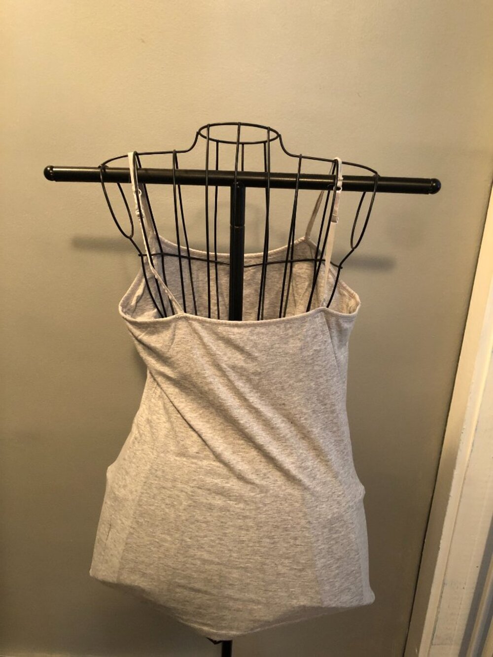 LOT of 2 Sonoma SO XL Perfect Cami - Blue & Gray 17" Pit to Pit - Shelf Bra #KF - Picture 5 of 8